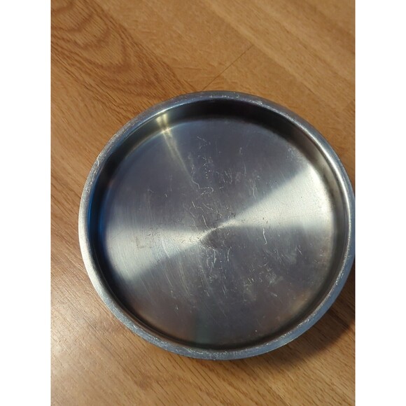Amway Queen 7.5" Pot Pan Replacement Lid Stainless Steel Lid Only Vintage - Picture 3 of 5